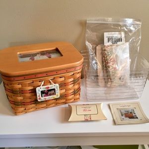 Longaberger 2002 Mothers Day Mom’s Memories Basket